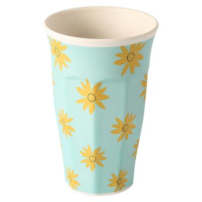 China Biodegradable Eco-friendly Bamboo Fiber Cup Food Grade Drinkware Cup For Promotion for sale