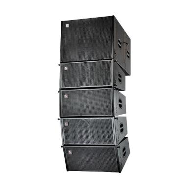 China Lichtgewicht Professioneel Audio Full Range Line Array Medium And Small Dichotomy Line Array Systeem Te koop