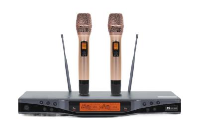 Chine KP-520S Microphone sans fil professionnel à bande UHF avec espacement entre canaux de 250KHz à vendre