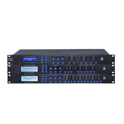 China Processador de áudio DSP-240II de 4 kg Processador de áudio digital DSP de 192 kHz à venda