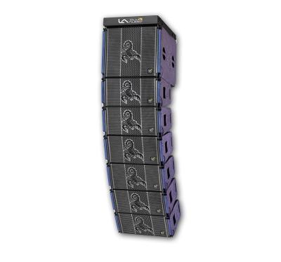 China LA-10/LA-18B Line Array Full Range Speakers Waterproof Polyurea Spray Paint for sale