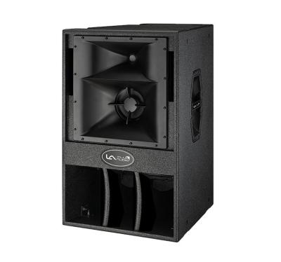 China Estable y potente altavoz de audio profesional LA-153 / altavoces de audio de sonido de 15 pulgadas baja frecuencia de 1,75 pulgadas controlador de tweeter en venta