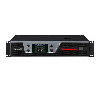 China Anti Interference 4 Channel Pro Audio Amplifier 220 Volt AC 50 Hz for sale