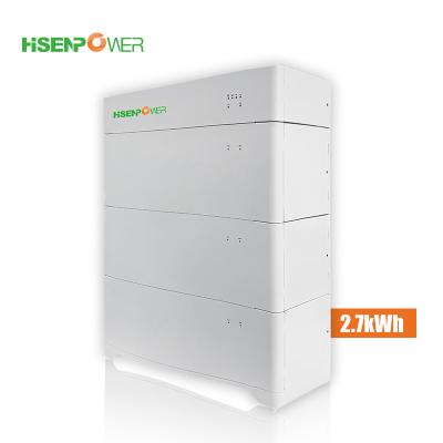 China Home Appliances Stacked 96V Lithium Ion Battery Solar Battery Pack High Voltage Lithium Ion Energy Storage Lifepo 4 For Home Solar Panel for sale