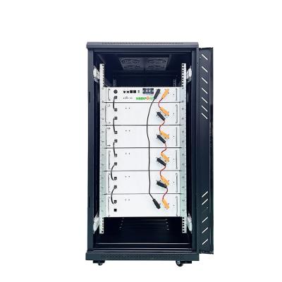 China Home Appliances House Rack Mount 2.7Kw Lithium Ion Battery High Voltage 2.7Kwh Storage for sale