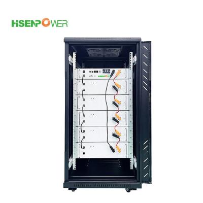 China High Voltage Home Appliances Household Server Rack Lithium Ion 102.4 Volt Solar Battery Pack Storage Lithium Batteries For Sale for sale