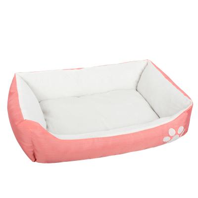 China Sustainable Custom Manufacture Comfortable Dog Bed Fashion Pet Bed Durable Luxury Pet Supplies for sale