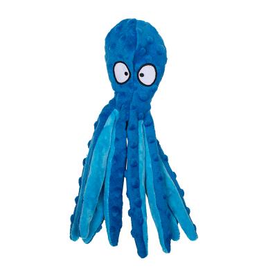 China Wholesale Custom Sustainable Viable Octopus Model Dog Chew Toys Interactive Dog Toys for sale