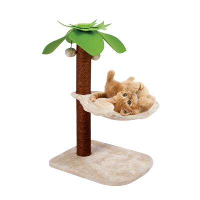 China Large Custom Cactus Viable Cat Tree Post Toys Furniture Cat Scratcher Funny Gardening for sale