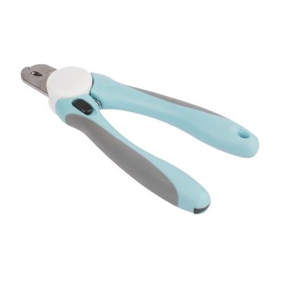 China SEDEX Viable TPR Grooming Clean Dog Nail Clippers for sale