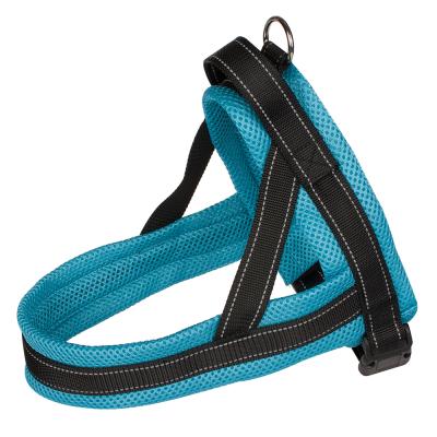 China Durable Mesh Suitable Pull Walking New Design Dog Harness for sale