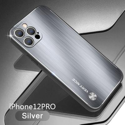 China Custom Luxury Waterproof Shockproof Phone Cover OEM Aluminum and Accessories Metal Lens Protect Covers Mobile Case For iPhone 13 for sale