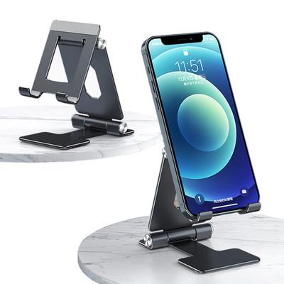 China Adjustable The best-selling Aluminum Tablet Stand for adjustable and foldable iPhones and iPads for sale