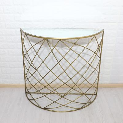 China 2021 newest style nordic style modern console table entryway furniture hallway sidetable console table for sale