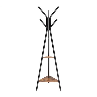 China New Product Modern Metal Tree Hanger Floor Stand Coat Rack Rack for sale