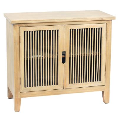 China Living Room Vintage Wooden Living Room Cabinet Expandable Drawer Cabinet Wholesale Shabby Chic Storage Cabinet for sale