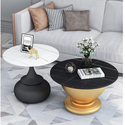 China Selling living room marble coffee table (the other) adjustable top modern center table coffee table furniture for sale