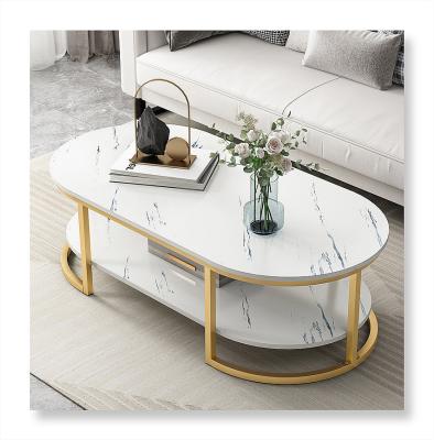 China modern unique luxury modern coffee table for living room industrial coffee table marble coffee table for sale