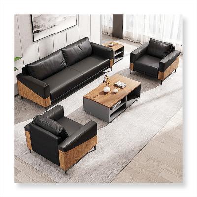 China Other Hot Sale Modern Simplicity White Leather Living Room Sofa Set Couch Sofa Set Furniture Sofa for sale