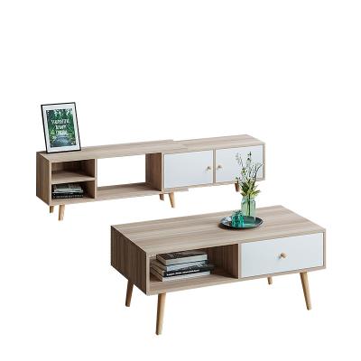 China Living Room Furniture Modern TV Cabinet Modern Design Wooden TV Stand for sale