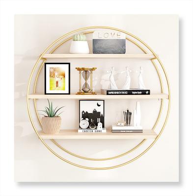 China Hot-selling modern living room wall decoration storage shelf shelf hanging storage for sale