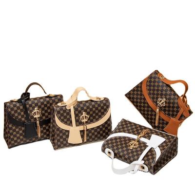 China Printing New Arrivals Print Mini Woven Handbags Little Sling Bag Girls Cross Body Purses Fashion Bags for sale