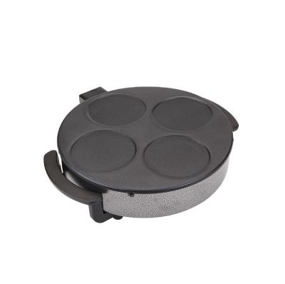 China Portable Electric Pancake Maker Household Stainless Steel Pancake Maker Electric Pancake Maker with Caver for sale