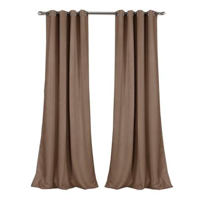 China Blackout MT 2484 Dubai Design Blackout Curtain Fabric Hotel Curtain for sale