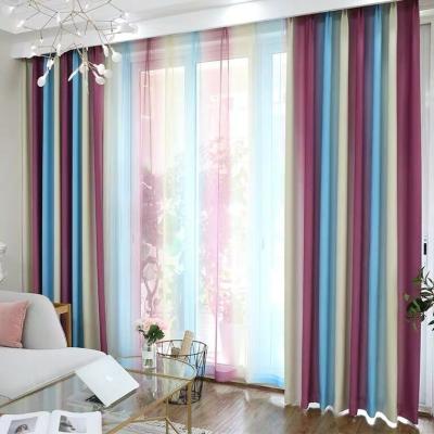 China 100% Home Textile Blackout Heat-Insulation Polyester Plain Hotel Curtain Fabric Cheap OEM Luxury Home Available for sale