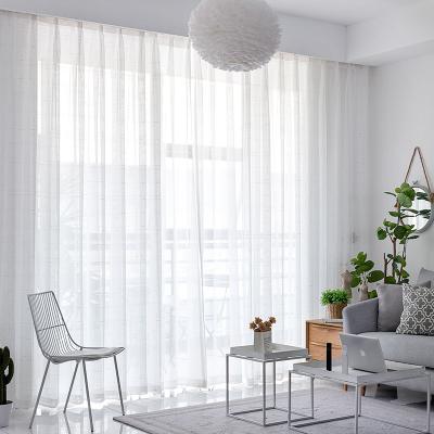 China Small MOQ Home Decoration Textile Fabric Curtain Design Ready Made Curtain Textile for sale