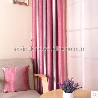 China Blackout Factory Good Quality Stripe Blackout Curtain for sale