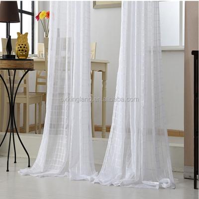 China Ready Made 100% Pure Polyester Width Curtain Fabric Wide White Voile Fabric Decoration for sale