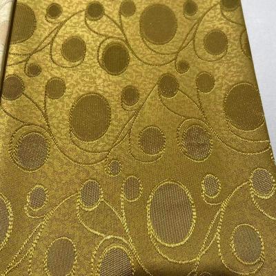 China Flame Retardant Blackout Curtains Jacquard Fabric Supplier Turkey Jacquard Curtain Fabric for sale