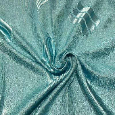 China Pure Luxury Curtain Fabric Jacquard Fabric For Curtains Curtain Fabric 280cm for sale