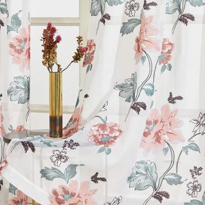 China Pure Heat-insulation curtain fabric printed fabric curtain fabric for curtains window for sale