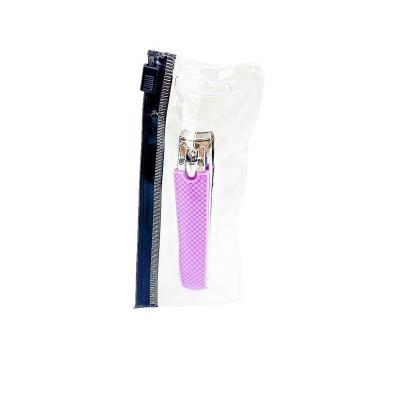 China Beauty Nail Tools SSS 211Spurple Nail Clippers High End Convenient Creative Large Nail Clipper Gift Clippers for sale