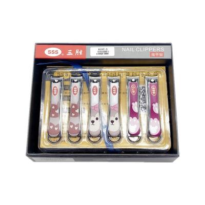 China Professional Nail Tools SSS 819T-3 Cute Flat Nail Clippers Clippers Suitable For Household Nail Clippers for sale