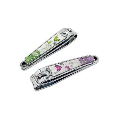 China Professional Nail Tools SSS 818CC Single Line Clippers Wide Say Flat Lip Clippers Sharp Nail Clippers Carbon Steel Wholesale Available for sale