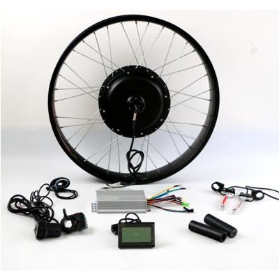 China Wholesale Electric Bicycle 48v 1000w Brushless Gearless Tire City Bike Electric Bike Conversion Kit For Snow Bike Without Battery for sale