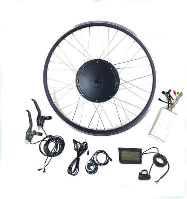 China City bike electric bicycle china manufacture 48v 1500w front wheel brushless gearless motor electric bike kits ebike kits e bike conversion kit for sale