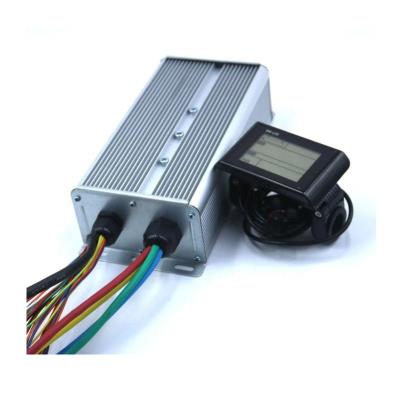 China High quality 36v 48v 72v 350w 3000w electric bike controller with SW900 LCD display for 16