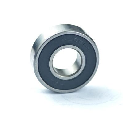 China Supplier 6202rs Single Row Ball Bearing Rs 6202 15x35x11mm Chrome Steel Ball Bearing For 3D Printing Machine 15X35X11mm for sale