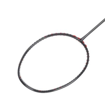 China Eastic & Durable Customize OEM Good Quality New Ferroalloys Net Badminton Racket For Kids for sale