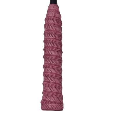 China High Quality PU Material Tennis Grips Overgrip Grip Tape Anti-Slip Tennis Badminton Racket for sale