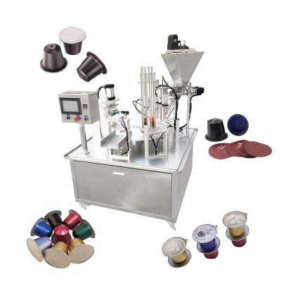 China Hot Automatic Coffee Aluminum Powder Filling Machine Instant Coffee Food Vending Packing Machine for sale