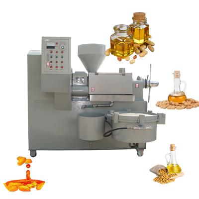 China Hotels Factory Supply Automatic Commercial Cold Seed Oil Pressing Machine Olive Coconut Groundnut Oil Press Price for sale