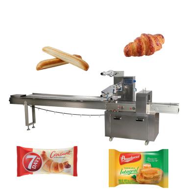 China GARMENT Pillow Bag Bread Packing Machine Bread Wrapping Machinery for sale