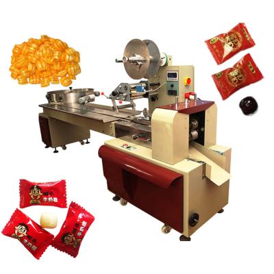 China Small CLOTHING Fondant Candy Packing Machine Wrapping Jelly Candy Packing Machine for sale