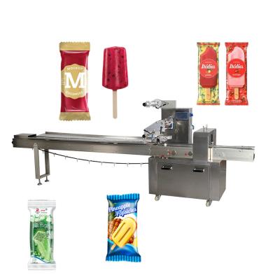 China APPAREL Ice Cream Stick Packing Machine Multifunctional Ice Popsicle Packaging Machine for sale