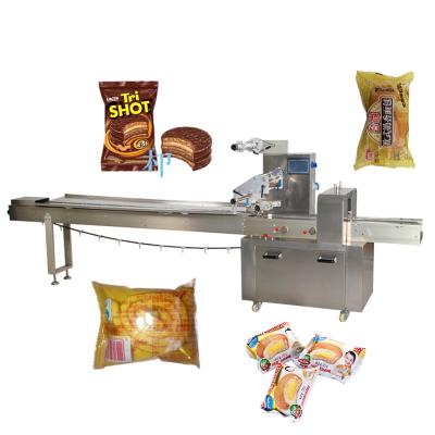 China APPAREL China Low Cost Bakery Cake Ice Cream Sandwich Bread Manual Chocolate Energy Mini Bars Cookie Cereal Bar Flow Pack for sale